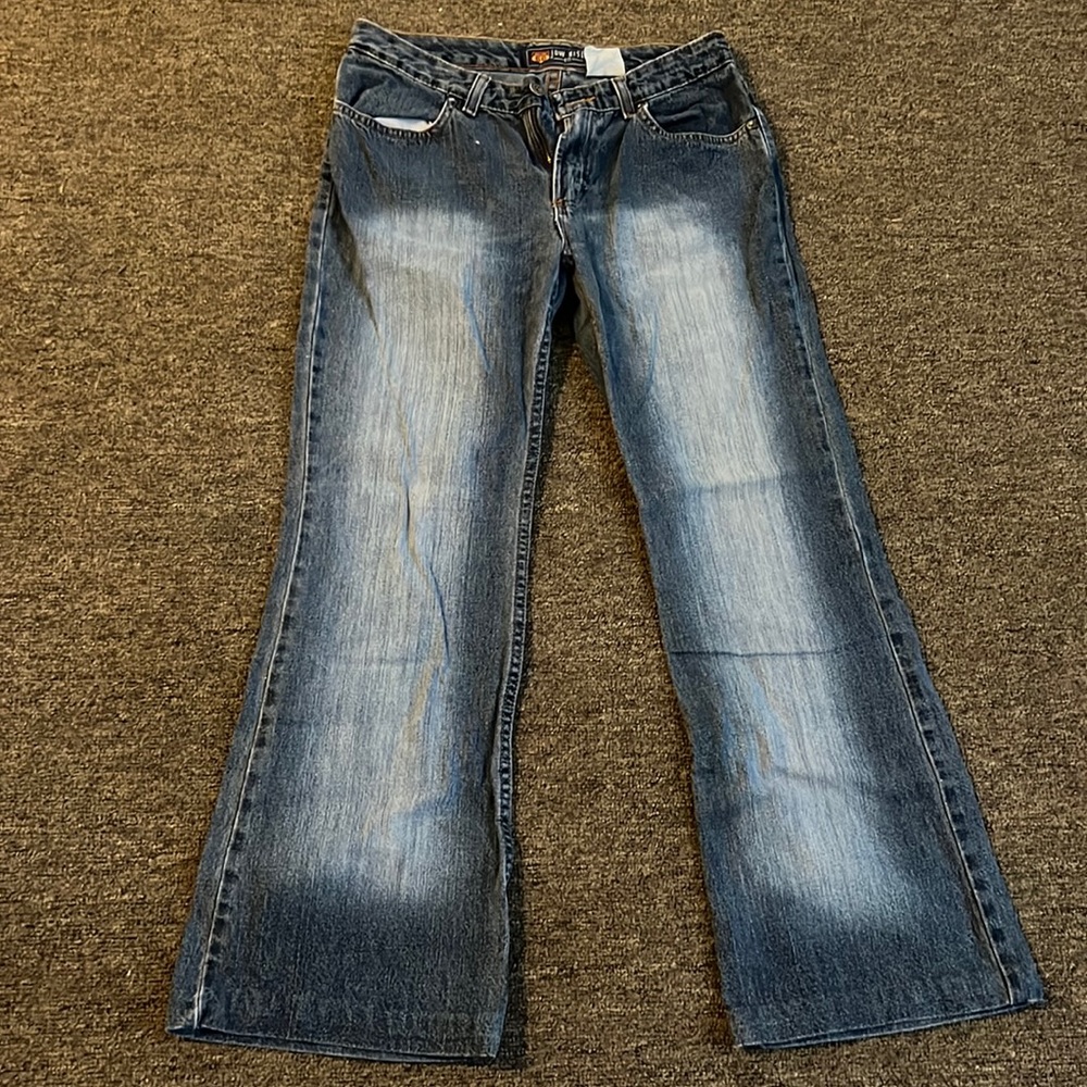 Route 66 blue jeans